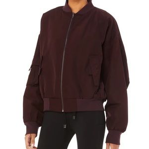 ALO Oversize Bomber Jacket
